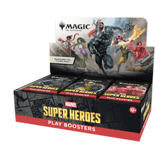 MTG: Marvel Super Heroes Play Booster Box (Limit 2 per customer)